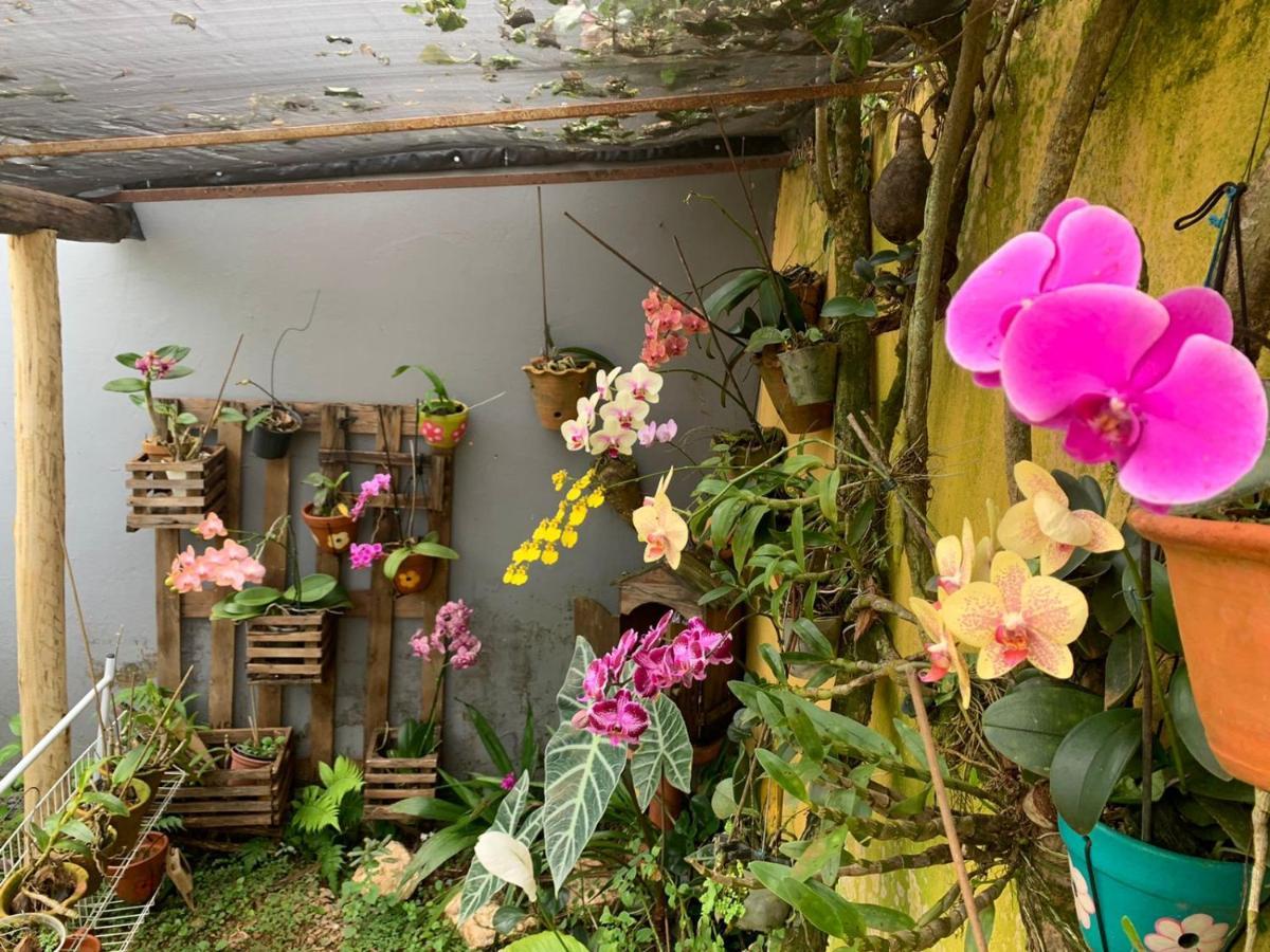Casa Das Flores Chapada dos Guimarães Extérieur photo